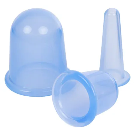 Cup-Set aus Silikon, 3-tlg.