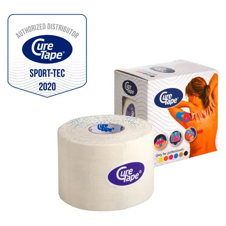 Cure Tape, 5 m x 5 cm, wasserfest, wei