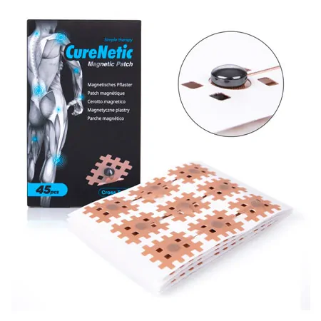 CureNetic Magnetpflaster, Typ Gitter, L x B 2.7 x 2.1cm, 45 Stck