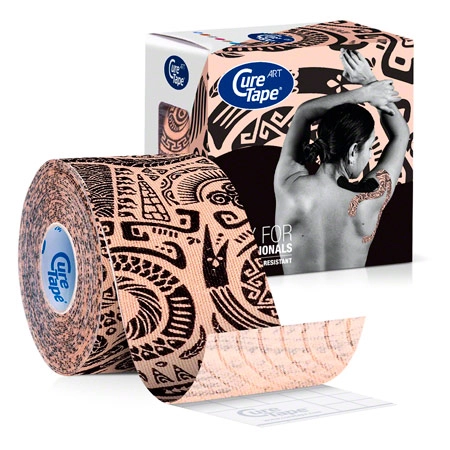 CureTape Art, 5 m x 5 cm, wasserfest, Tattoo