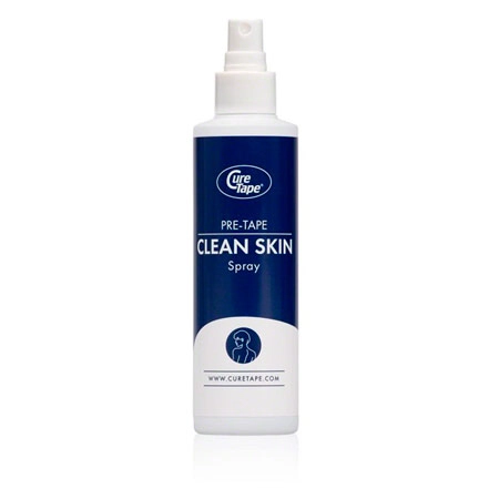 CureTape Clean Skin Pre-Taping Spray, 200 ml