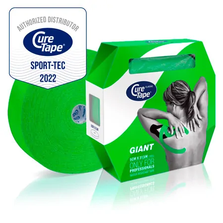 CureTape Giant Classic, 31,5 m x 5 cm, wasserfest, grn