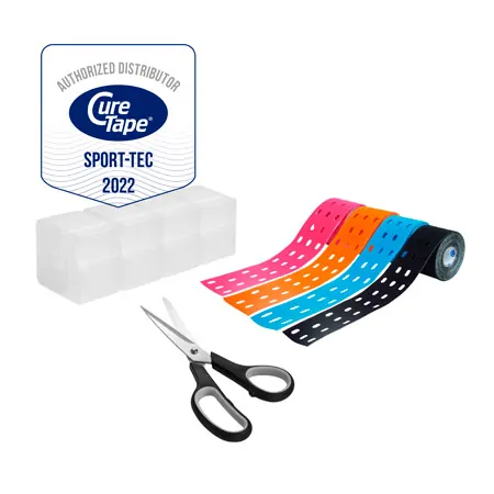 CureTape Punch, Starter-Set, 9-tlg.