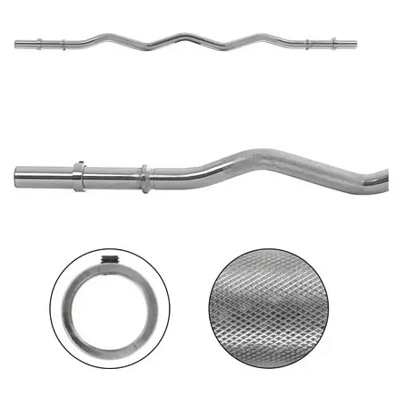 Curlstange Standard,  3 cm x 120 cm, 8 kg