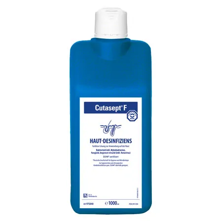 Cutasept F Hautdesinfektionsmittel, 1 l