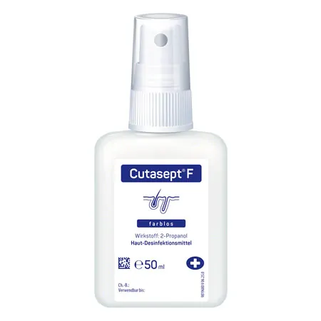 Cutasept F Hautdesinfektionsmittel, 50 ml