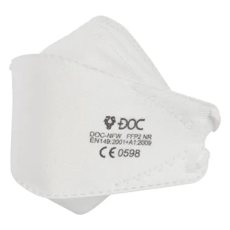 DOC FFP2 Schutzmaske mit Elastikband, 25 Stck