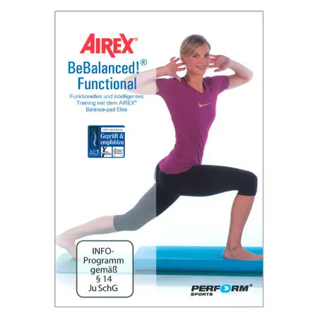 DVD AIREX BeBalanced! Functional, 54 Min.