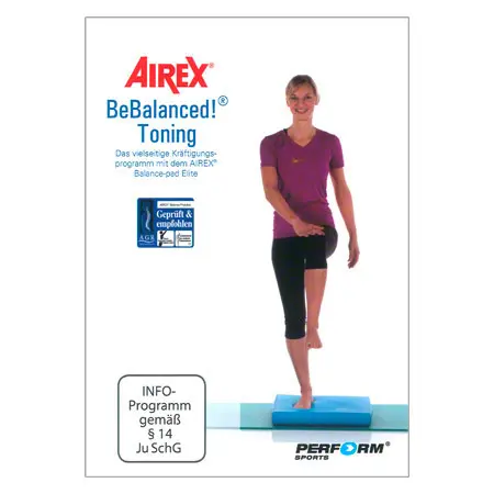 DVD AIREX BeBalanced! Toning, 55 Min.