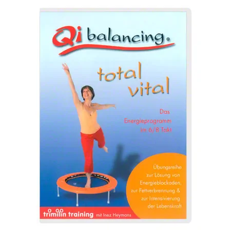 DVD Qibalancing - total vital, 65 Min.