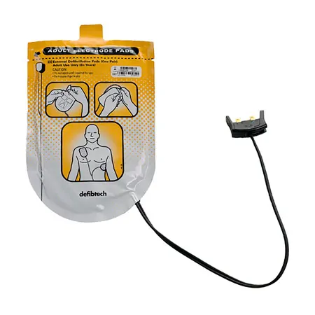 Defibtech Lifeline und AUTO AED Elektroden, 13x20 cm