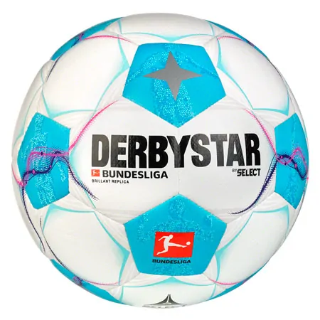 Derbystar Fu�ball Bundesliga Brillant Replica v24, Gr��e 5