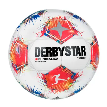 Derbystar Fuball Bundesliga Brillant Replica v25, Gre 5