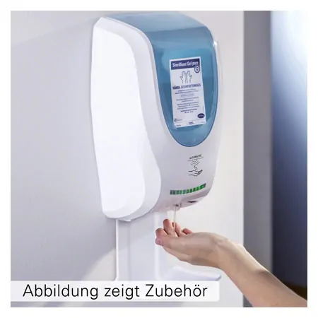 Desinfektionsmittelspender CleanSafe touchless, mit Sensor, Kunststoff