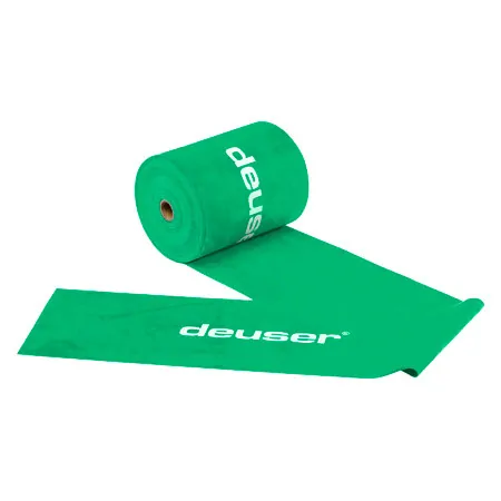 Deuser Physio Band, 25 m x 15 cm, leicht, grn