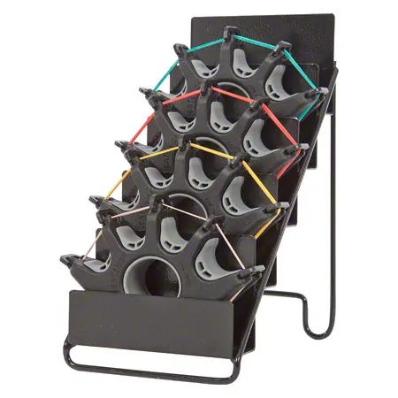 Digi-Extend Handtrainer-Set, 4 Strken inkl. Aufbewahrungsdisplay, 61-tlg.