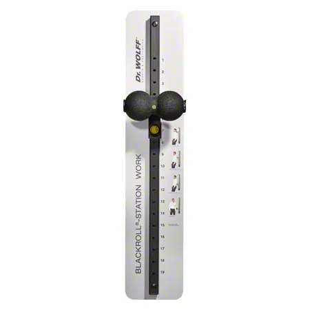 Dr. WOLFF BLACKROLL-Station Work 420, LxBxH 25x26x123 cm