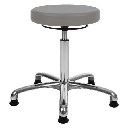 Drehhocker Exklusiv mit Komfort-Polster und Gleitern