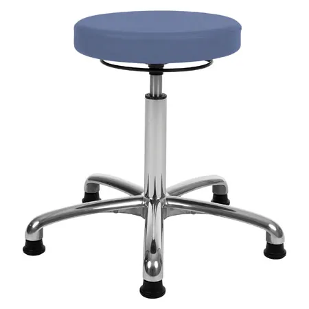 Drehhocker Exklusiv mit Komfort-Polster und Gleitern