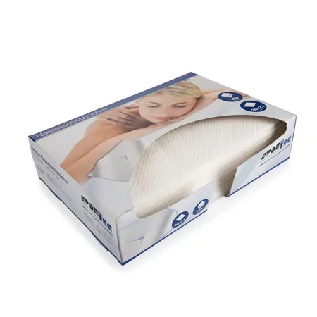 Einmal-Nasenschlitzt�cher in der Spenderbox , LxB 30x21 cm, 100 St�ck