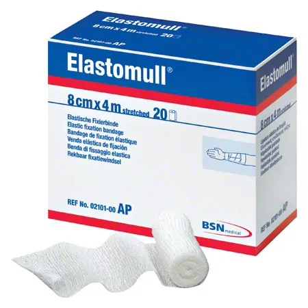 Elastomull in Polypropylen, LxB 4 m x 6 cm, 20 St�ck
