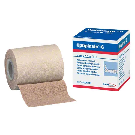 Elastoplast Optiplast C, LxB 2,5 m x 6 cm