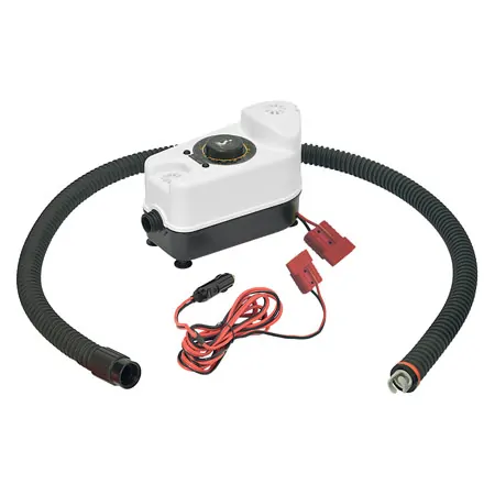 Elektrische Pumpe mit Akkupack fr Nubis Massageliegen
