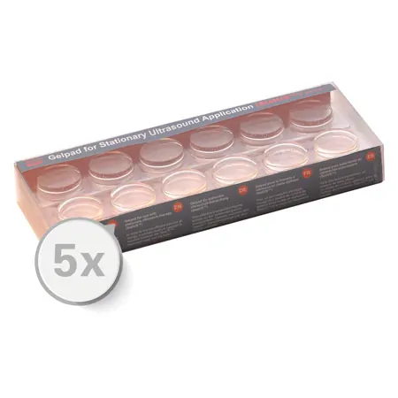 Enraf-Nonius Gelpads fr StatUS Ultraschallbehandlungskopf, 240 Stck