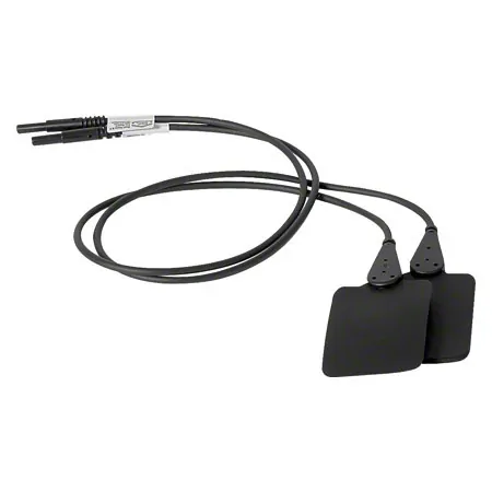 Enraf-Nonius Gummi-Elektroden fr Elektrotherapiegerte, 4x6 cm, 2 Stck