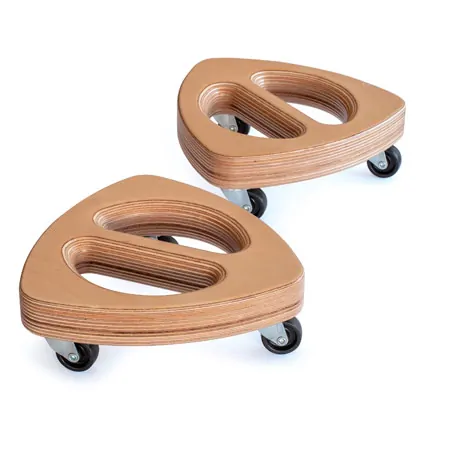 Erzi Bauchtrainer Core Roller, 2er Set