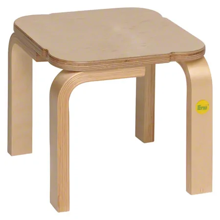 Erzi Hocker 25 aus Formholz, LxB 27x27 cm, Sitzh�he 25 cm