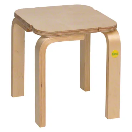 Erzi Hocker 30 aus Formholz, LxB 27x27 cm, Sitzh�he 30 cm