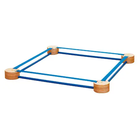 Erzi Slackspot Square, LxBxH 135,5x135,5x11 cm
