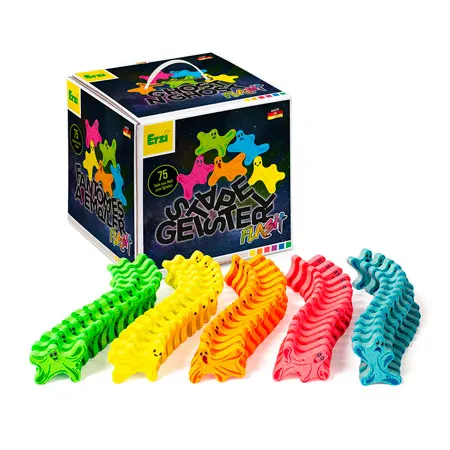 Erzi Stapelgeister Flash, 75 St�ck