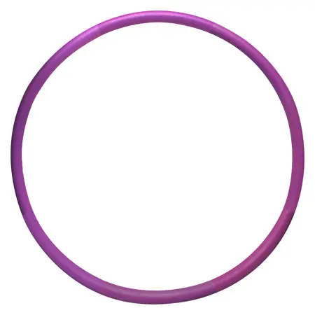 Eurohoop Slim,  100 cm, 1,4 kg, inkl. Video-Download