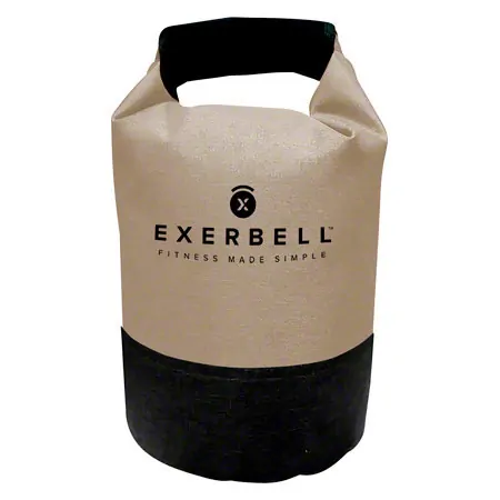 Exerbell faltbare Kettlebell, befllbar bis 14 kg