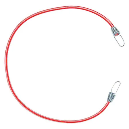 Expanderzug, Zugkraft 2 kg, rot/wei