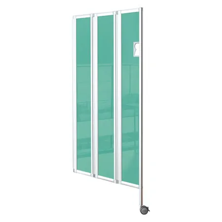 Faltwand flexibel, 3-flgelig, H x B 165 x 90 cm