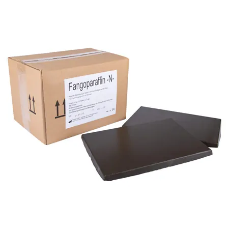 Fango-Paraffin -N- fr Auslaufgert, 20 kg (10 Tafeln  2 kg)