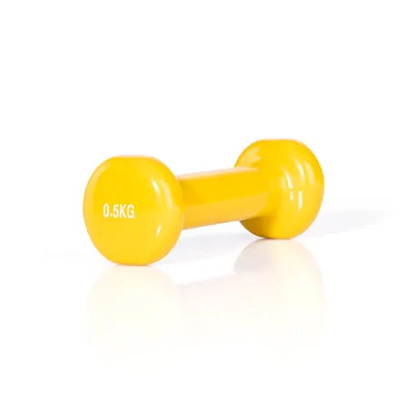 Fausthantel, 0,5 kg, gelb, Stck