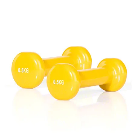 Fausthantel, 0,5 kg, gelb, Stck
