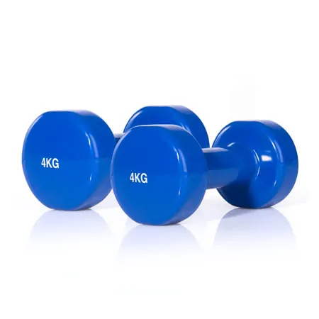 Fausthantel, 4 kg, blau, Stck