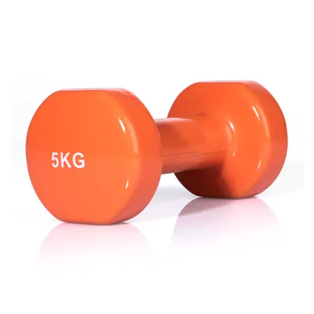 Fausthantel, 5 kg, orange, Stck