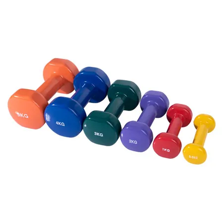 Fausthanteln 0,5-5 kg, 6er Set
