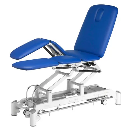 Ferrox Therapieliege Chagall 6 Neo mit Radhebesystem und Rundumschaltung