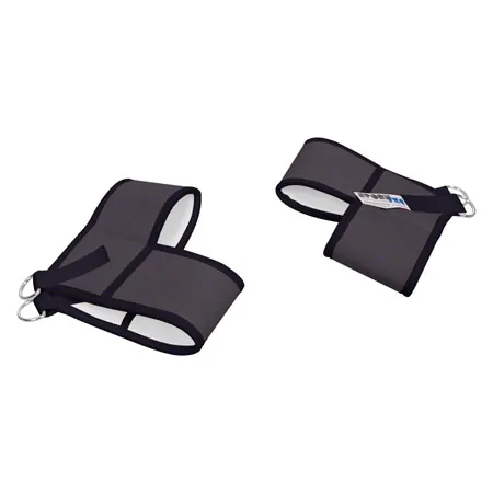 Fersenschlinge Standard dreieckig, Paar, 28 x 16 cm