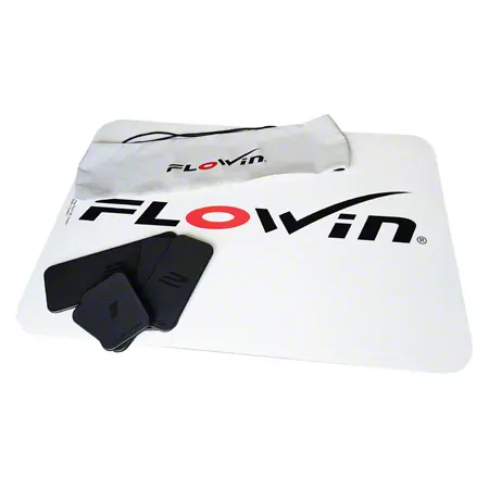 Flowin Sport Trainingsmatte, rollbar, 6 tlg.