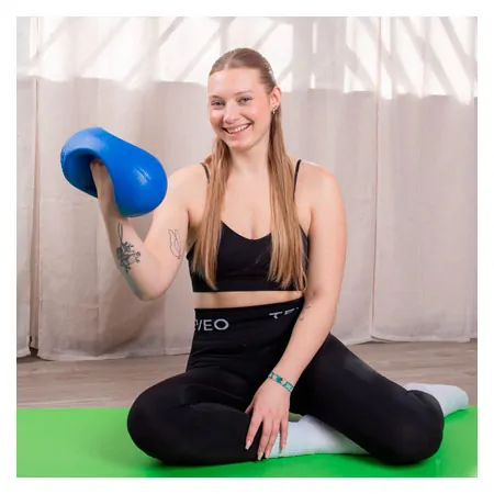 Fllhantel, befllbar bis 5 kg, Stck