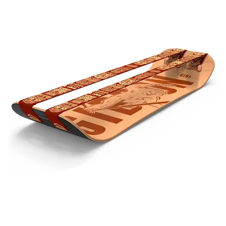 GIBBON Giboard-Set Roots Rocker Travel, Doppelte Slackline