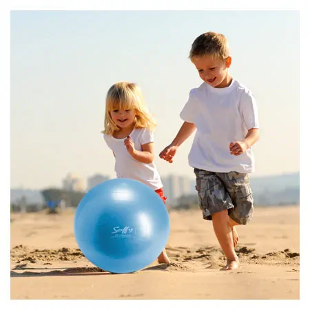GYMNIC Ball Soffy Play and Beach Ball, � 45 cm